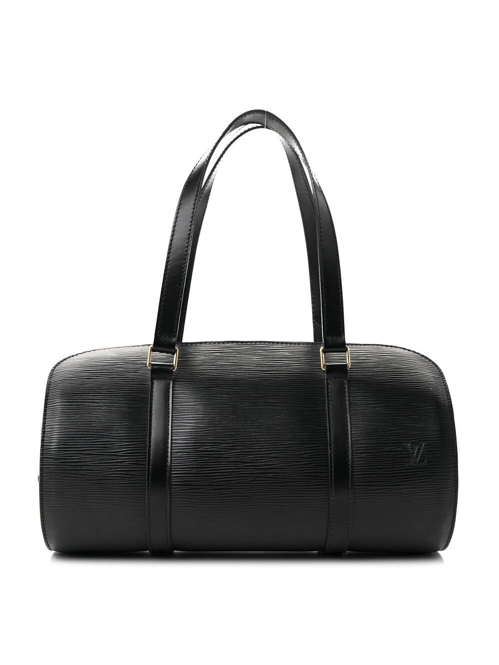 Louis Vuitton Epi Soufflot Black #362046L82B
